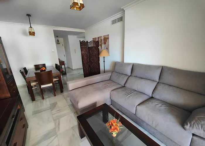 Gran Apartamento Cerca De La Playa Con Piscina En El Centro